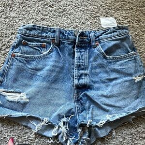 Zara Jean shorts never worn. So cute!!!